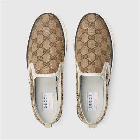 Gucci slip ons sneakers